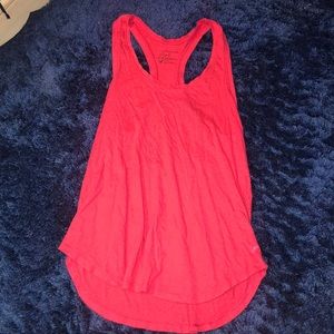 Flowy Pink American Eagle Racerback